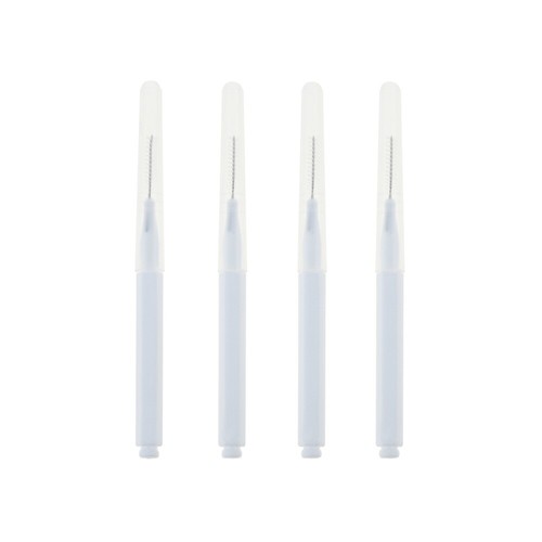 50 piezas/caja Cepillos interdentales 0,6 mm-1,0 mm hilo dental palillo implantes limpios, frenos - Imagen 10 de 68