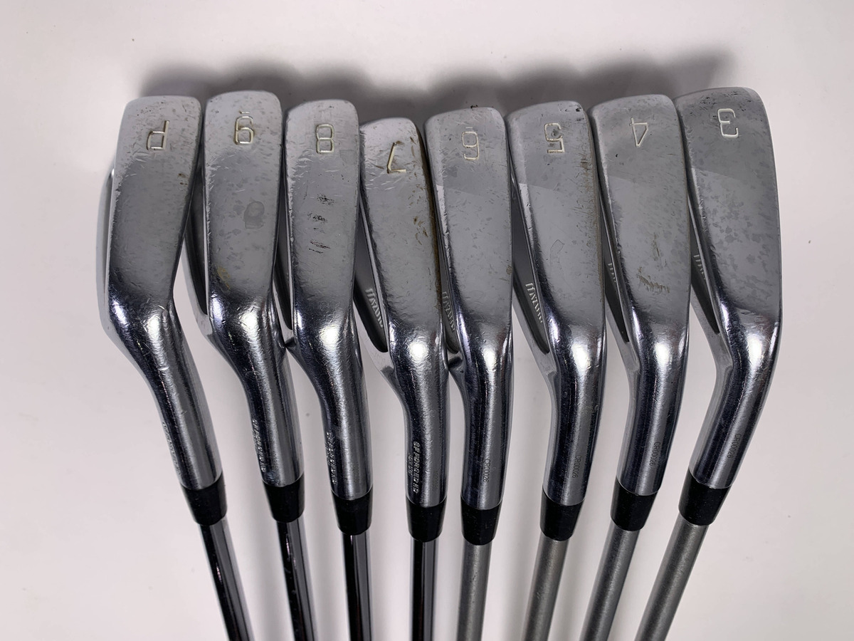 Mizuno MP-18 SC/ Fli Hi Combo Iron Set 3-PW KBS Tour 120 Mizuno MP-18 SC/ Fli Hi Combo Iron Set 3-PW KBS Tour 120
