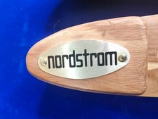 Nordstrom Cedar Wooden Shoe Tree Stretchers Shaper Form Size Small USA