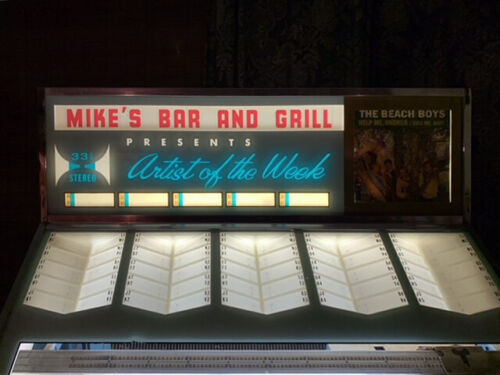 Lettering kit for Seeburg AY 100, AY160, DS100, DS160 jukeboxes - Picture 3 of 7