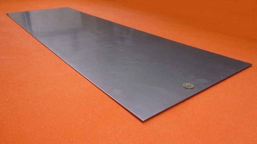 Отожженный лист пружинная сталь (3/32 дюйма) толщина 0,094 дюйма ширина 15,0 дюйма длина 48 дюймов - Изображение 4 из 4