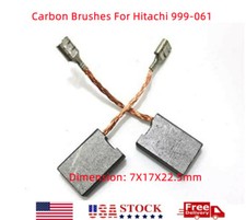 Carbon Brushes For Hitachi 999061 Grinder G18SCY G18MR G18SE G23CYG G23C3 G23MR
