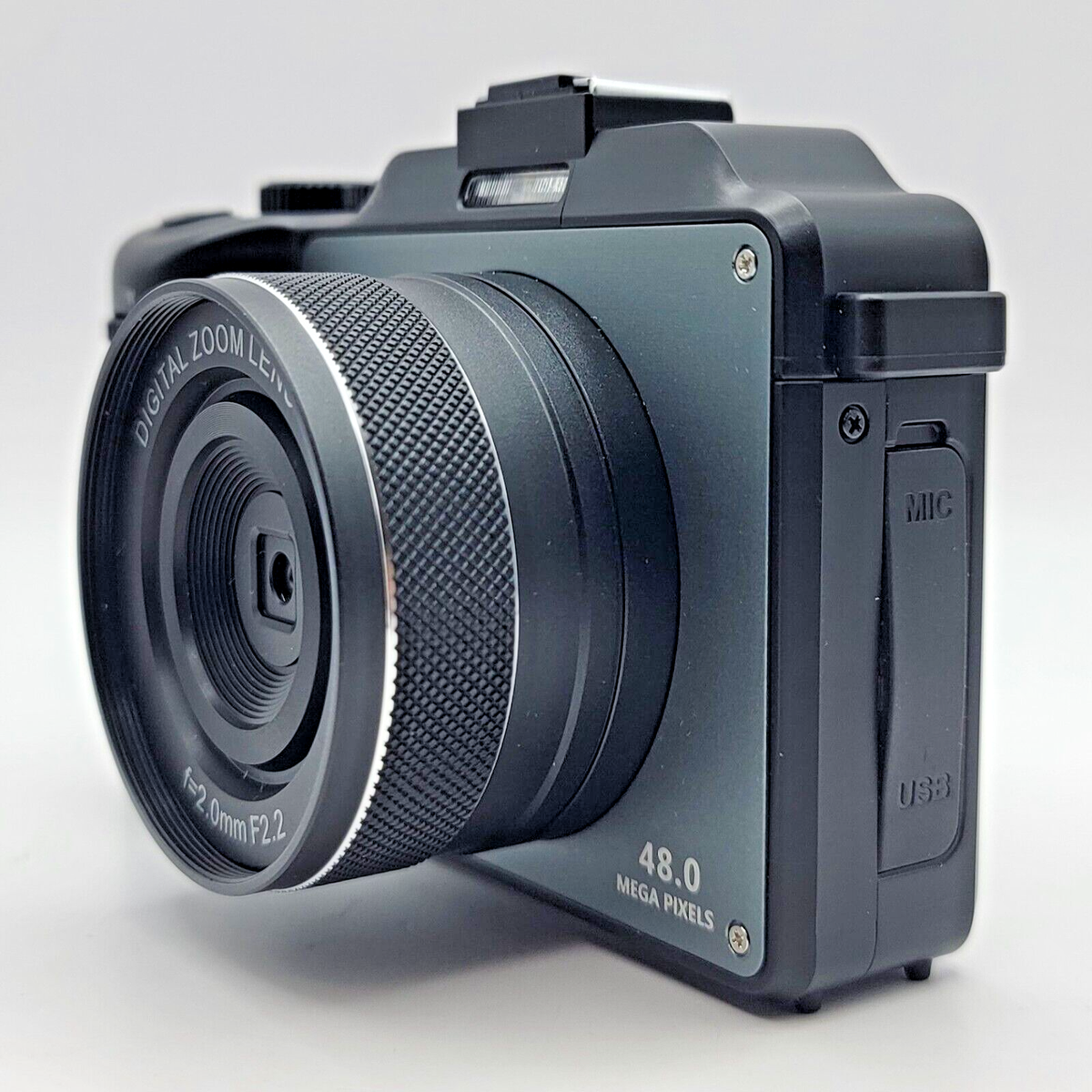Digital Video Camera 48 Megapixels 18X Digital Zoom f=2.0mm F2.2