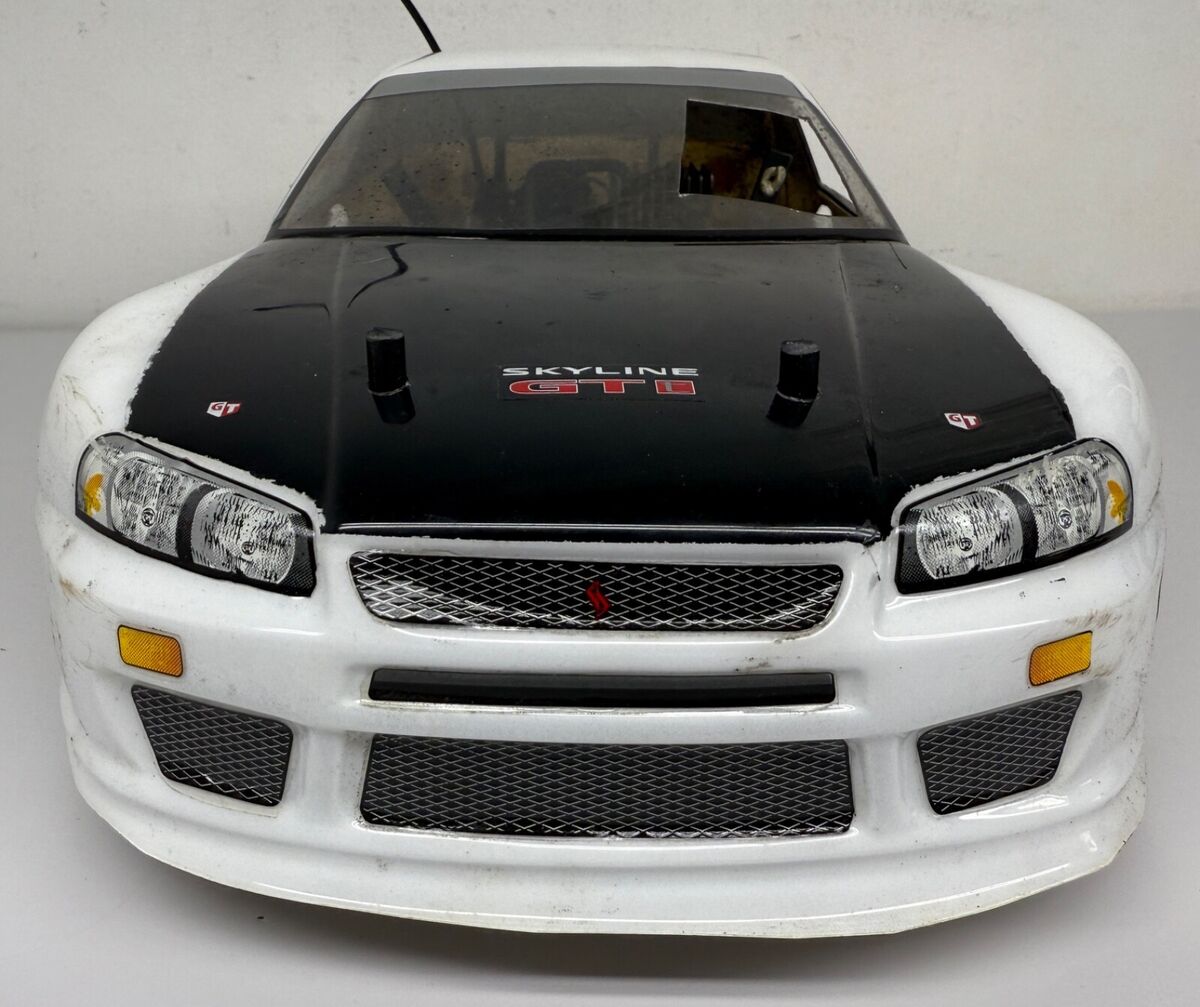 HPI Nitro RS4 Ready To Run RTR SX-1 RX-1 (15 FE Nitro Star HPI Nitro RS4 Ready To Run RTR SX-1 RX-1 (15 FE Nitro Star