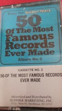 cassette no.2 50 of the most famous records ever made golden years