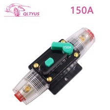 150A Circuit Breaker for Solar/Audio/Car/RV Fuse holder 12V/24V/48V In-Line DC