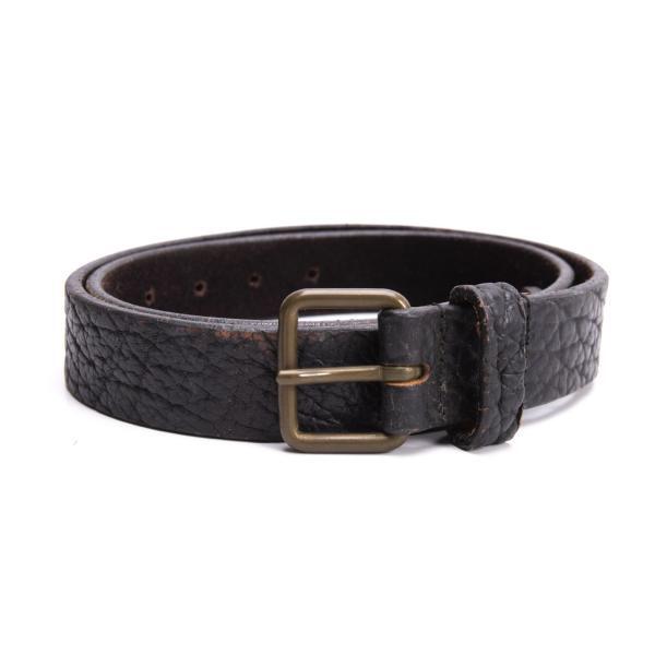 COMME des GARCONS HOMME PLUS Leather Belt Size 79(K-146643 COMME des GARCONS HOMME PLUS Leather Belt Size 79(K-146643