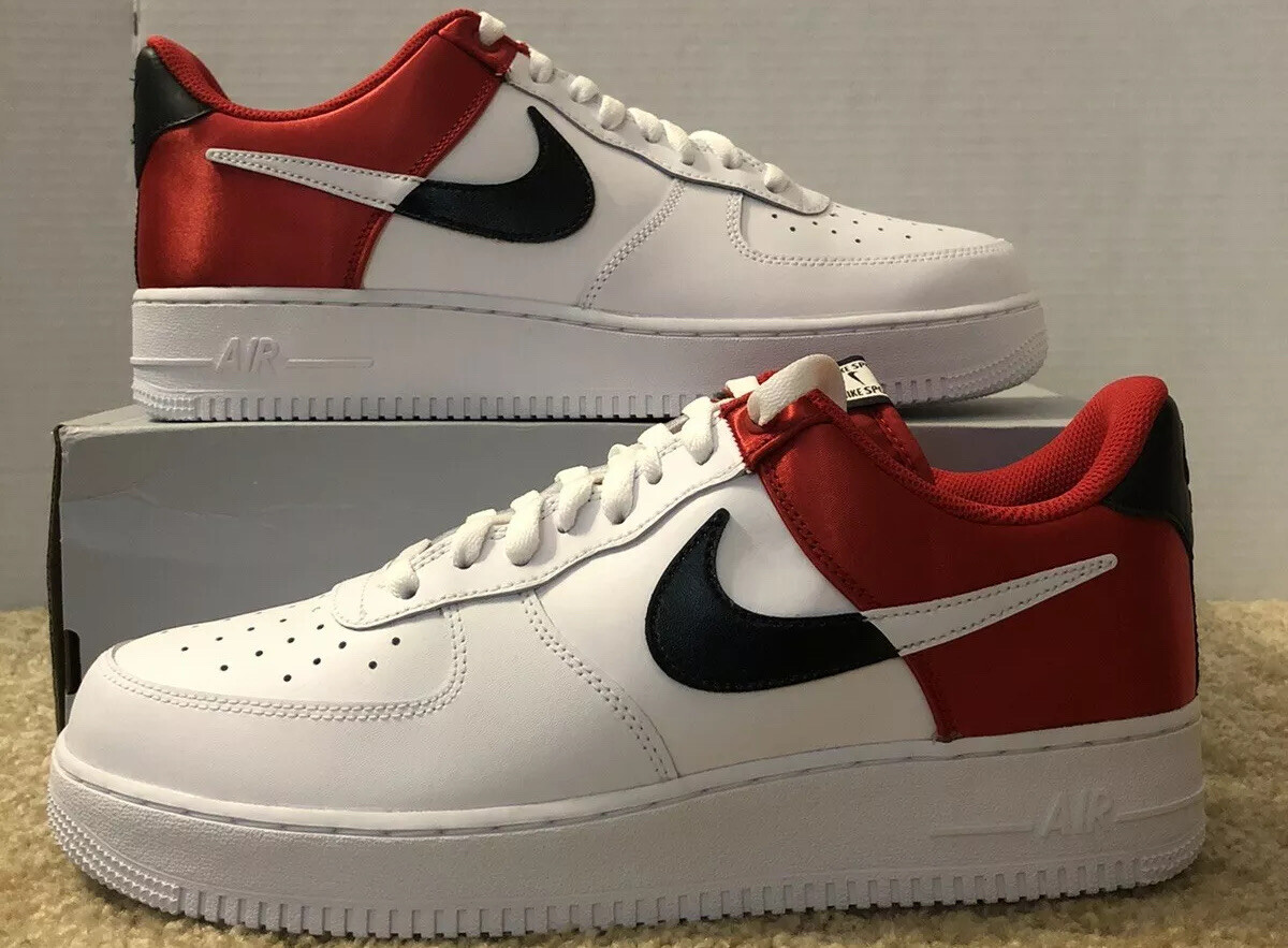 Venta \u003e nike air force nba rojas \u003e en stock