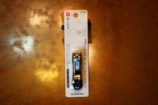 Green Bell Finger and Toe Nail Clipper with Catcher Size S Black NC-137 USA