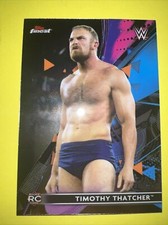 2021 Topps Finest Timothy Thatcher Rookie #97