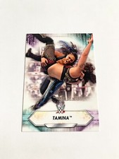 Tamina 2021 Topps WWE Base Card # 167