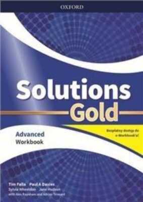 Solutions Gold Advanced WB e book & TIM FALLA PAUL A DAVIES