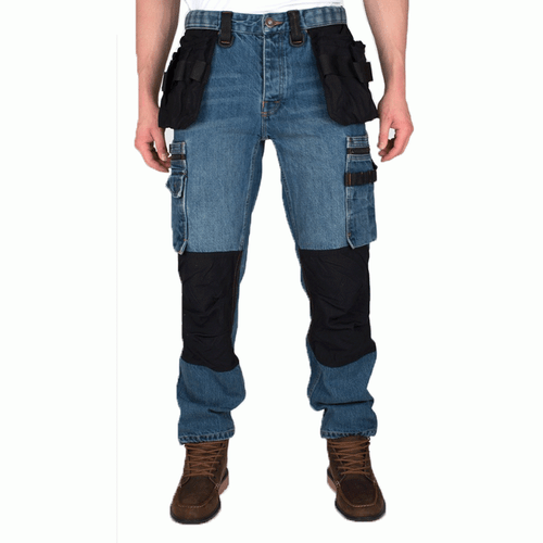 Dunderdon by Snickers P12 Kneepad Jeans 