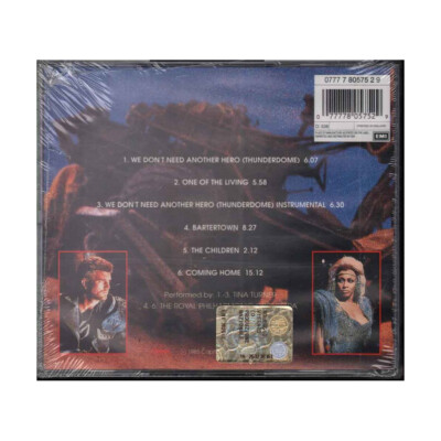 【CD】マッドマックス/MadMax soundtrack AA.VV. CD Madmax (Mad Max) EMI OST Soundtrack / EMI Sealed