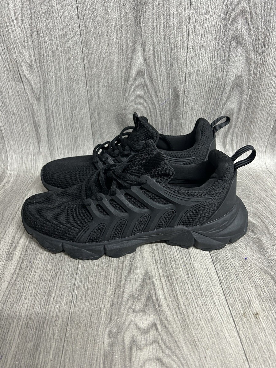 Men's Donnay Black Knit Trainers UK Size 9 Brand New | eBay UK