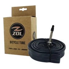 Zol Multipack Road Bicycle Bike Inner Tube 700x28C PRESTA/FRENCH 48mm Valve