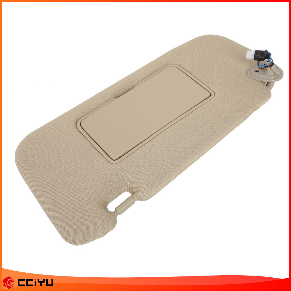 Left Driver Sun Visor Gray For Nissan Murano 3.5L 2009-2014