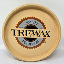 Trewax Clear Carnauba Wax Paste 1995 Wood Floor Furniture Polish Restore USA