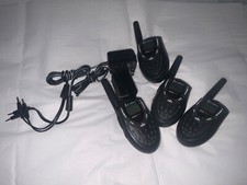 Cobra PR260 2-Way Radio Walkie Talkies Lot Of 4 No Batteries