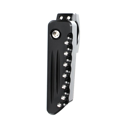 Universal Footpegs Anti-Slip Rotatable Highway Pegs Crash Bar For BMW R1200GS - Picture 12 of 20