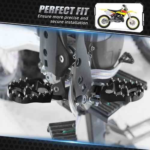 Foot Pegs Footrest For KTM EXCF EXC 150 200 250 300 350 400 450 500 1998-2016 - Picture 2 of 11