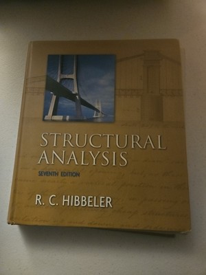 Structural Analysis by Russell C. Hibbeler (2008, Hardcover)