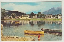Vintage Unposted Colour Postcard of Lochgoilhead, Argyll