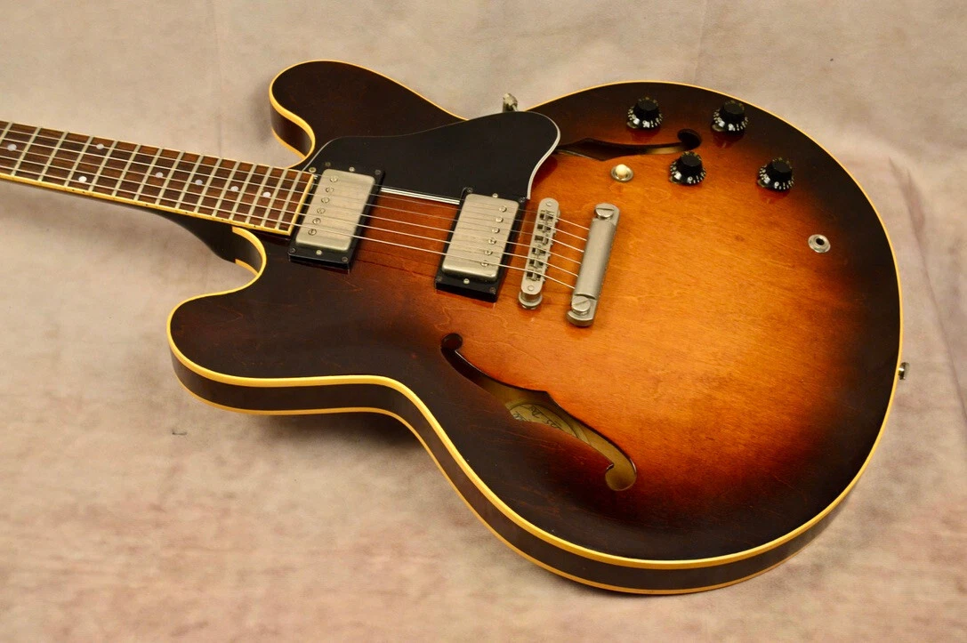 Gibson es 335 first cheap year