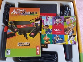 Atari Flashback Mini 7800 Classic Plug & Play Game  Console w/20 Games Complete