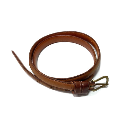 COACH BROWN LEATHER BELT MADE IN NEW YORK CITY, SIZE 30, 5/8 COACH BROWN LEATHER BELT MADE IN NEW YORK CITY, SIZE 30, 5/8