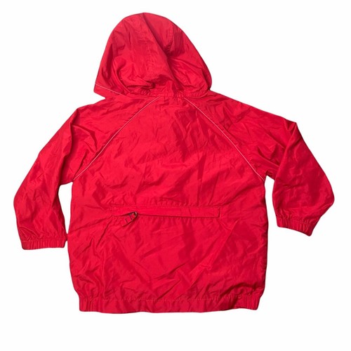 B12-Gap, 5Y, l/s poly/nylon coat jacket (Red Packable) - Picture 2 of 2