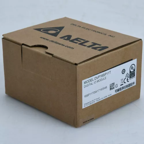 Delta DVP16SP11T PLC Module New One Free Shipping - Picture 2 of 2