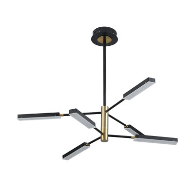 Modern LED Chandelier Living Room Pendant Lamp Indoor Decoration For Home Office