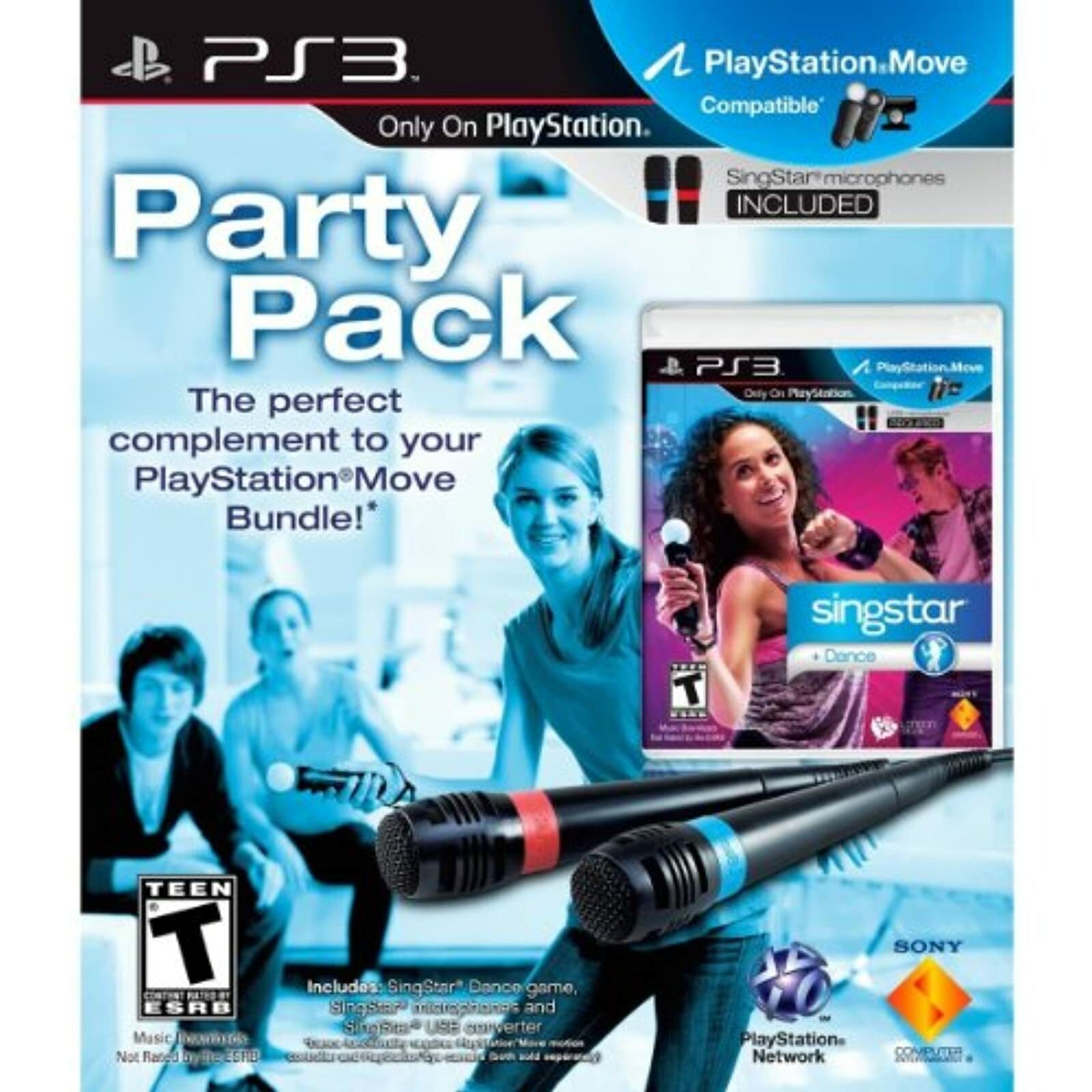 Singstar Party Pack For 3 PS3 Music Very Good 9E eBay