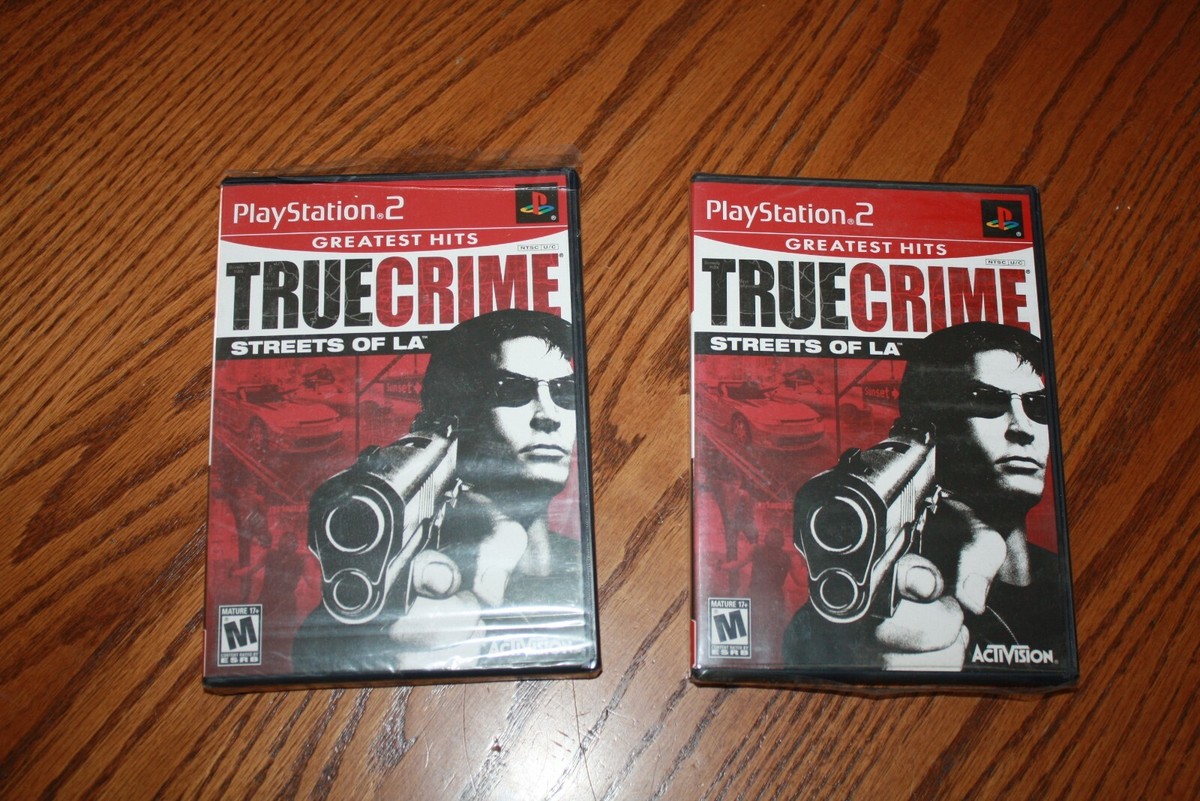 True Crime Streets Of LA 2xLP 盤のみ True Crime: Streets of L.A. (Sony PlayStation 2, 2003) for