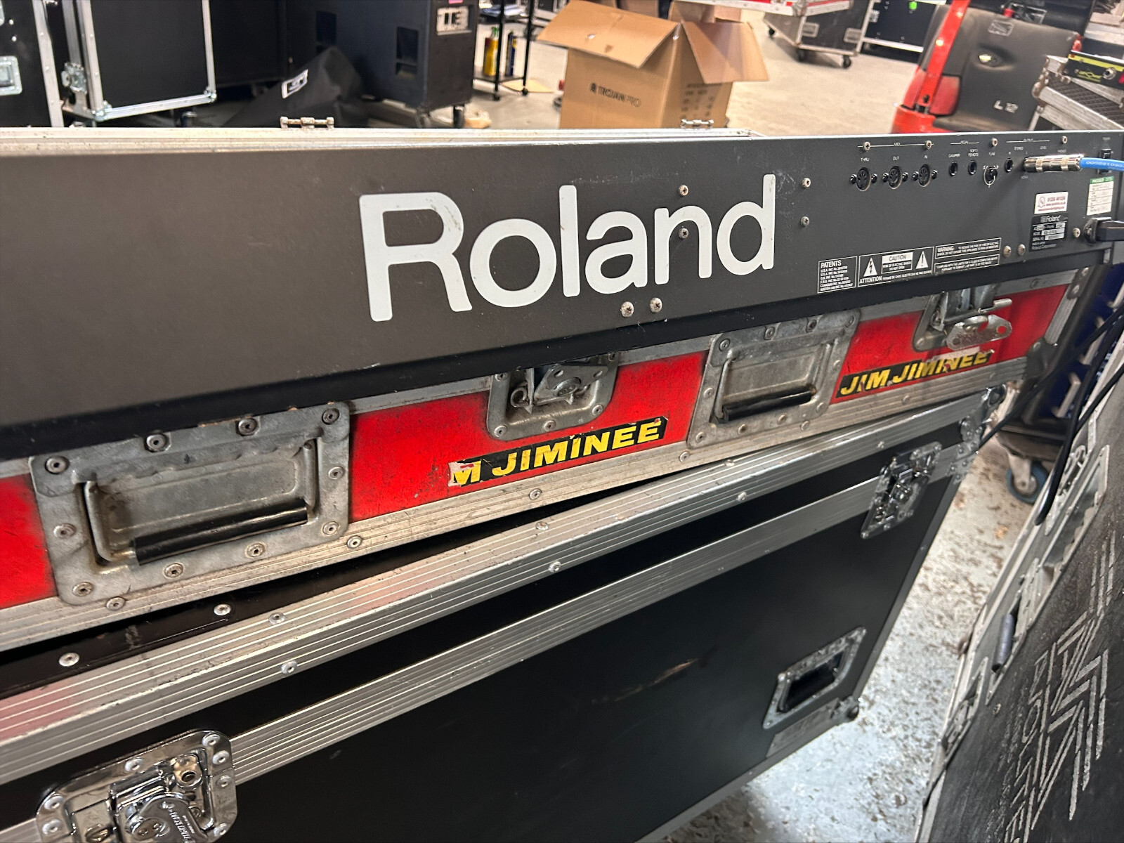 Roland RD250s Digital Stage Piano 76 note weighted keys hammer action & MIDI eBay