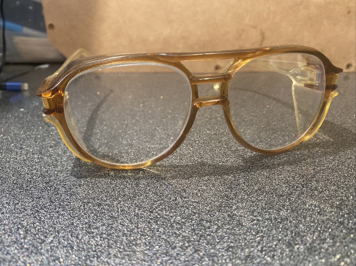 Vintage Aerosite Z87 Safety Glasses Side Shields American