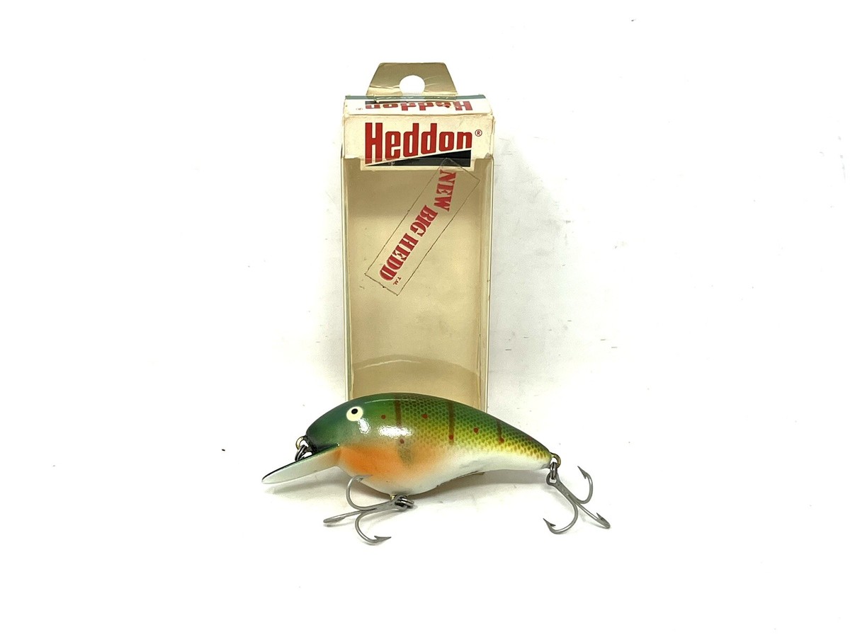 オールドヘドン ビッグヘッド Heddon Big Hedd in box オールドヘドン ビッグヘッド Heddon Big Hedd in box