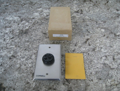 New Cornell Communications D-113CH Single Gang Plate Alarm Chime Free Shipping