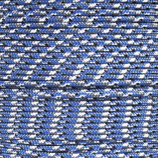 425 3-Strand Paracord Tactical Cord Crafting Survival Outdoors 10' 25' 50' 100'