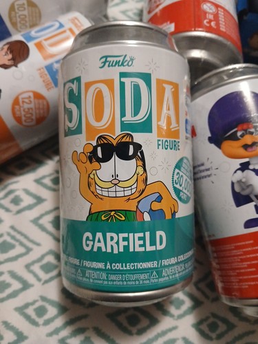 "New" FUNKO VINYL SODA POP: Garfield - Garfield (Styles May Vary) Vinyl