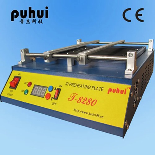 IR-Preheating Oven Preheat Plate Infrared Pre-heating Station PCB SMD Soldering - Picture 2 of 17