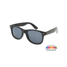 Polarized Glare Blocking Ultra Violet Classic Unisex Sunglasses With Case