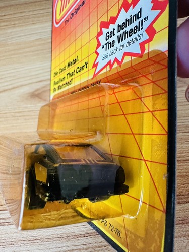 1984 Matchbox Datsun 280ZX #24 Black & Gold Nissan 280 JDM New Old Stock - Picture 5 of 8