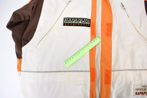 NAPAPIJRI Chaqueta Para Hombre PEQUEÑA Cremallera Completa Capucha Polainas para Nieve Acolchadas - Imagen 10 de 13