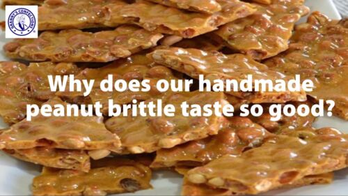 Peanut Brittle from Granny's Confections (We Are The Manufacturer)1# SHIPS FREE - Video 1 of 1