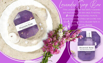 Lavender Get Well Soon Gifts for Women, 13pcs Spa Gift Basket for