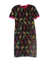 Vintage Howard Wolf Dress- Ladies Size 10- Made In USA- Colorful Design