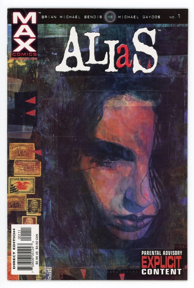 Alias #1 1st app Jessica Jones 1st Print & 1st Modern Purple Man LOT 2001 Marvel - Image 2 of 4
