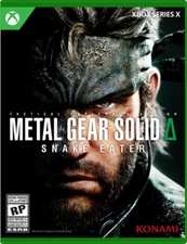 Metal Gear Solid Delta: Snake Eater - Microsoft Xbox Series X|S Pre Owned